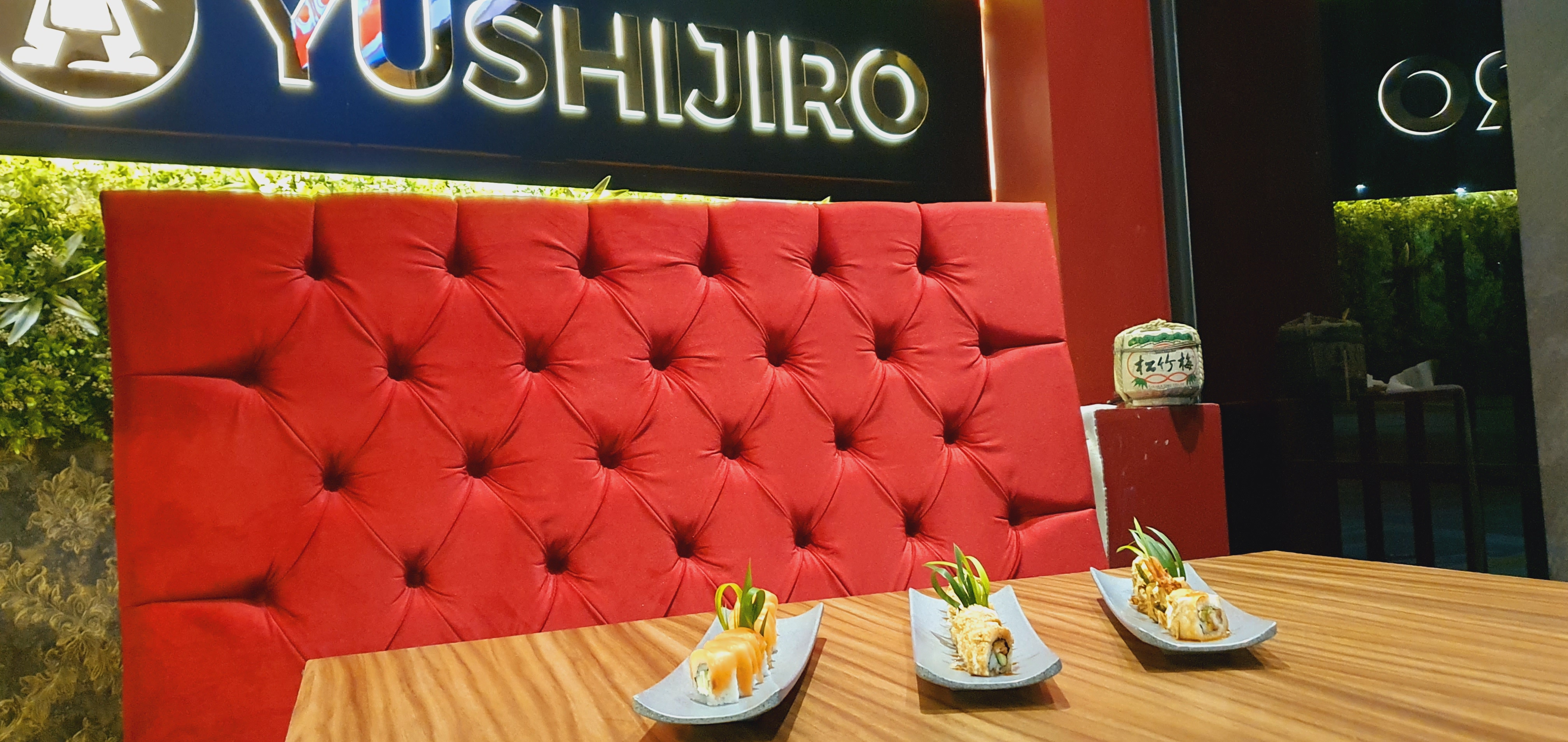 Interior del restaurante Yushijiro San